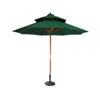 Centre Pole Wooden Umbrella