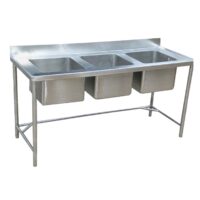 Three Sink Unit