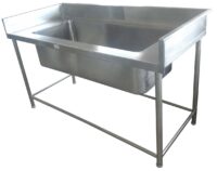 Pot Wash Sink Unit