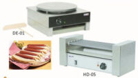 Crepe Machine / Roller Grill