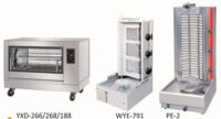 Electric / Gas Rotisserie / Shawarma