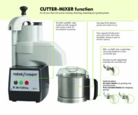 Vegetable Cutter-Mixer