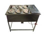 Bain Marie 6 Container with Rice Box
