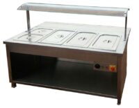 Bain Marie 4 GN pan