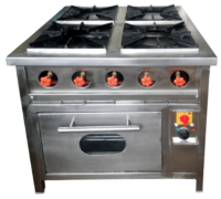 Continental Range with Oven