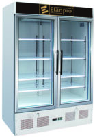 ECG 1100- Upright chiller