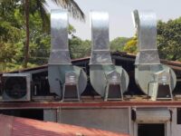 Customised Exhaust hoods and Fresh-Air systems