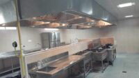 Customised Exhaust hoods and Fresh-Air systems