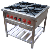 Four Burner Range