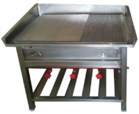 Hot Plate with Griddle
