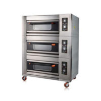 ELECTRIC / GAS DECK OVEN