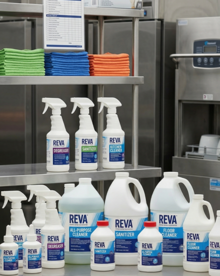 House-Keeping & Kitchencleaning chemicals